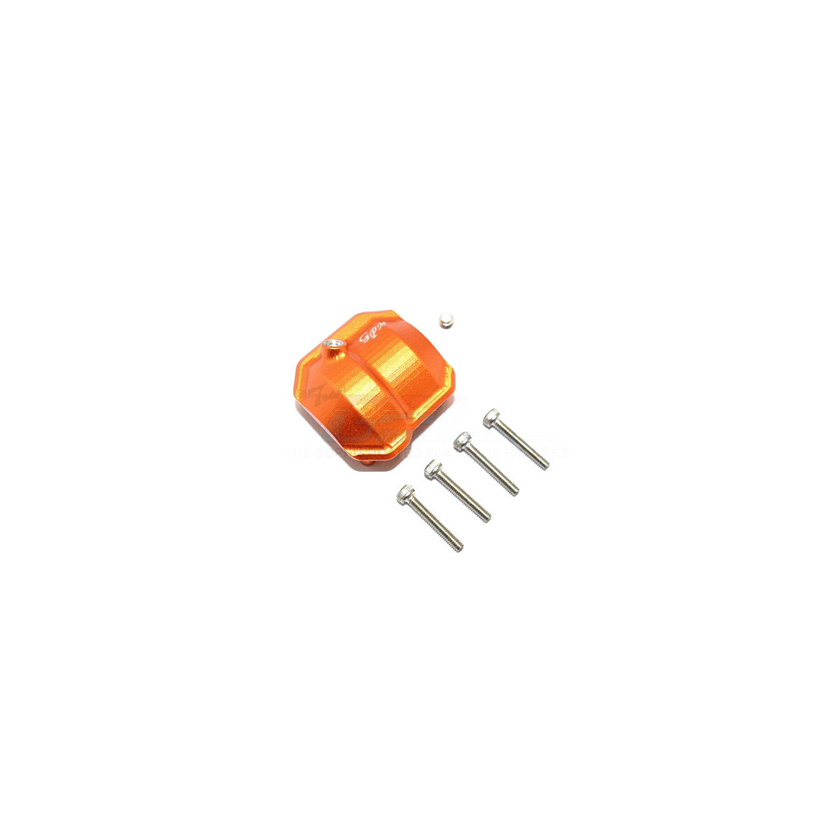 GPM Alu Diff.-Abdeckung (1) vorne/hinten für Axial...