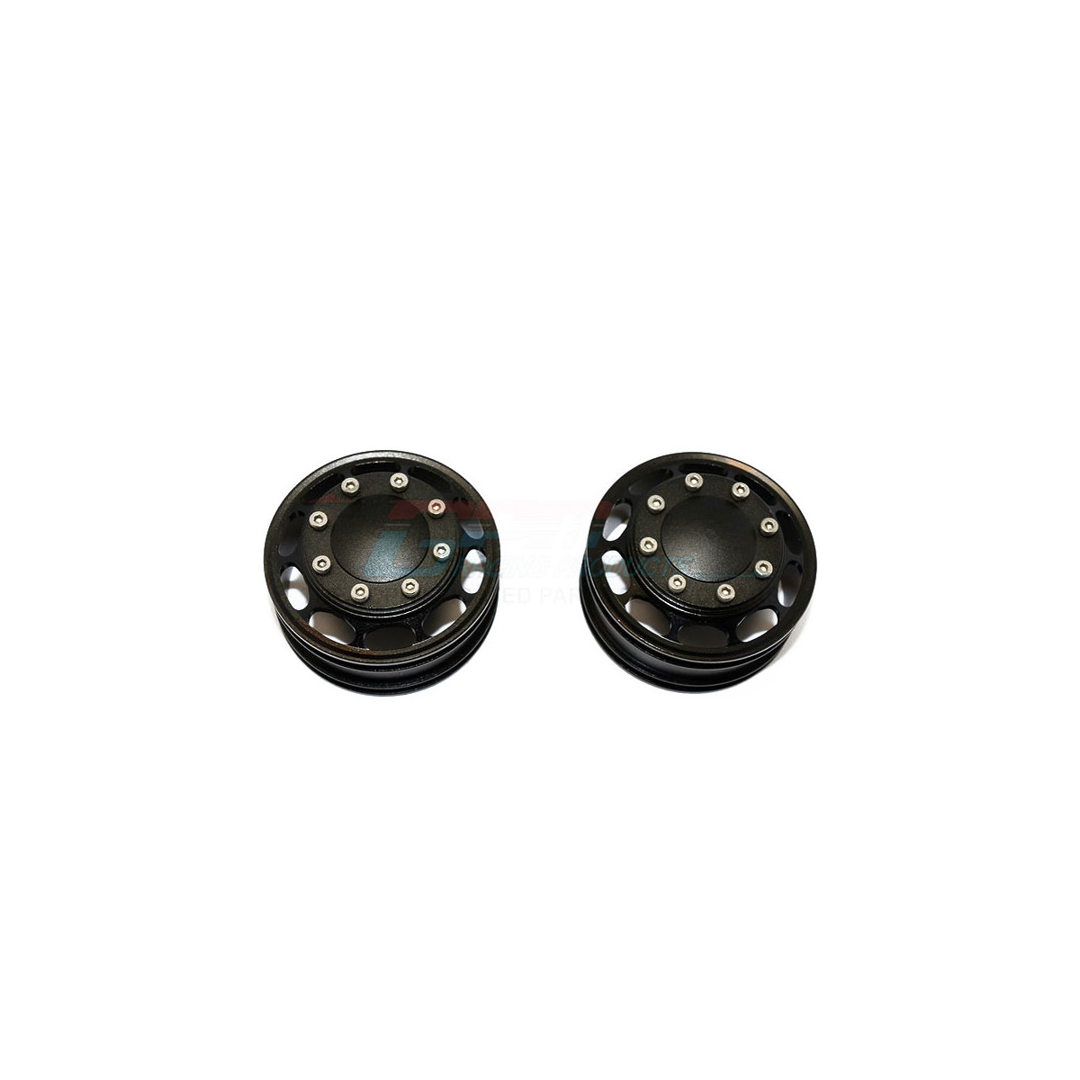 GPM Tamiya Tractor Truck Aluminium Front Wheel With Hex...