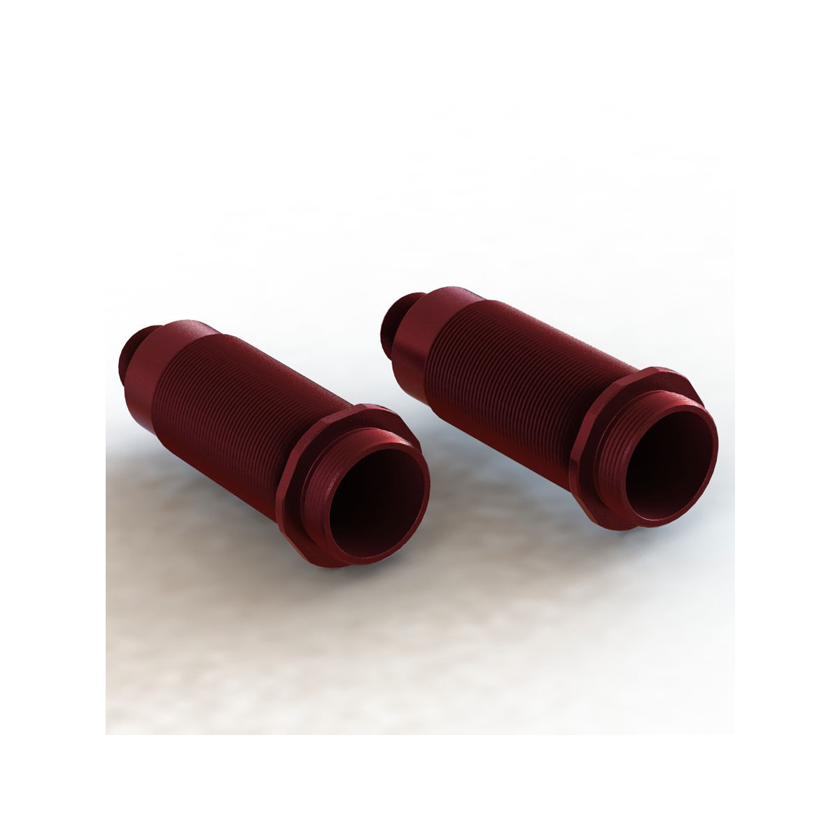 Arrma AR330480 ALUMINUM SHOCK BODY 16x61mm (RED) (2pcs)