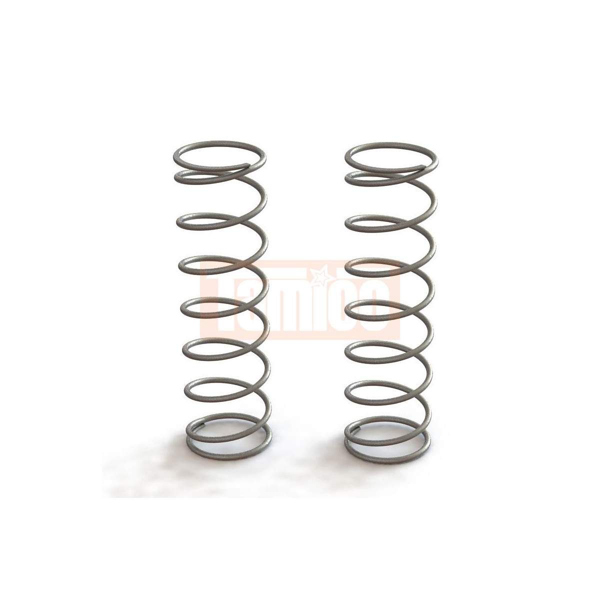 Arrma AR330507 SHOCK SPRINGS: 85mm 1.09N/mm (6.2lb/in)(2pcs)