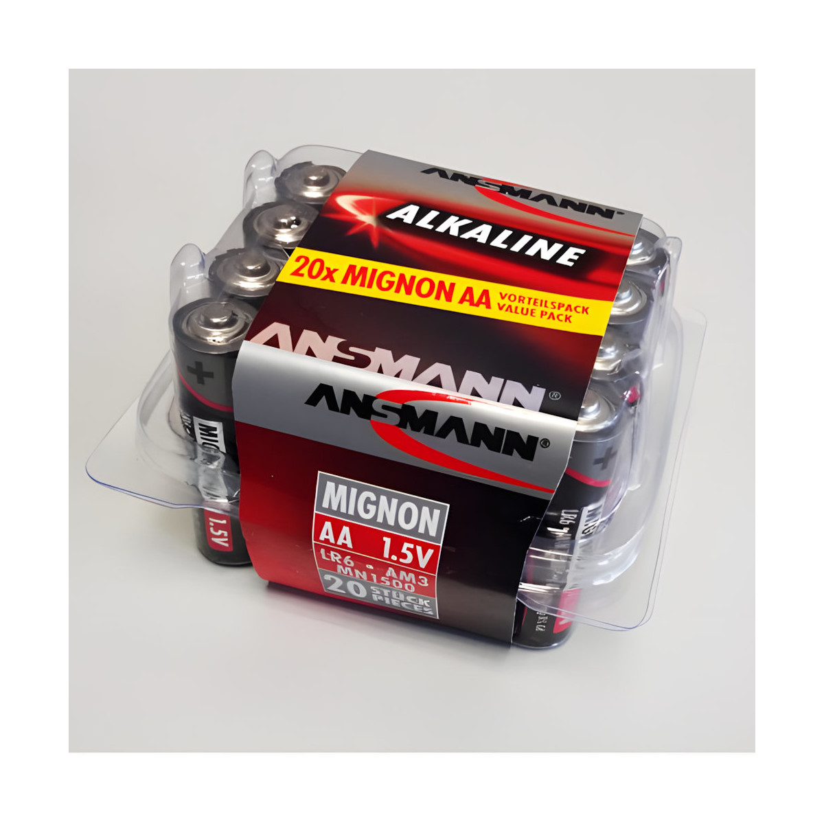 Ansmann Battery Box Mignon/AA 1.5V (20)