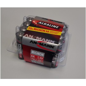 Ansmann Battery Box Mignon/AA 1.5V (20)