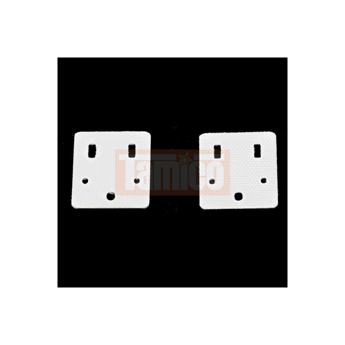 Tamiya Resistor Plate (2) Fox #9805157