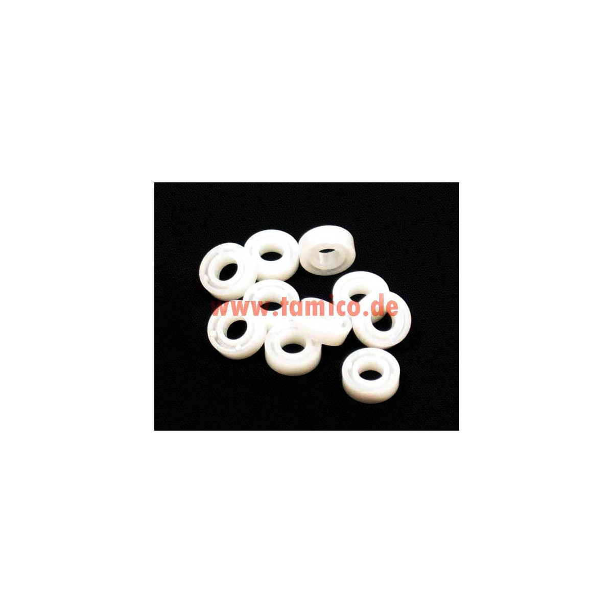 Tamiya 1150 Plastiklager (10 Stk.) #0555 box