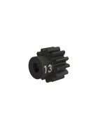 Traxxas 3943X Gear, 13-T pinion (32-p), heavy duty (machined, hardened steel) (fits 3mm shaft)/ set screw