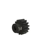 Traxxas 3944X Gear, 14-T pinion (32-p), heavy duty (machined, hardened steel) (fits 3mm shaft)/ set screw