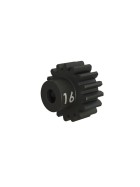 Traxxas 3946X Gear, 16-T pinion (32-p), heavy duty (machined, hardened steel) (fits 3mm shaft)/ set screw