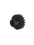 Traxxas 3947X Gear, 17-T pinion (32-p), heavy duty (machined, hardened steel) (fits 3mm shaft)/ set screw