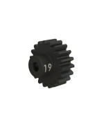 Traxxas 3949X Gear, 19-T pinion (32-p), heavy duty (machined, hardened steel) (fits 3mm shaft)/ set screw
