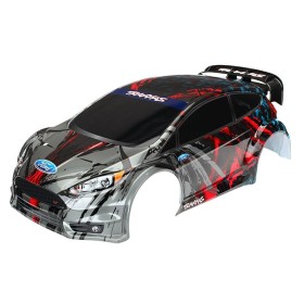 Traxxas 7416 Body, Ford Fiesta ST Rally (painted, decals...