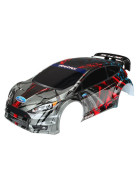 Traxxas 7416 Body, Ford Fiesta ST Rally (painted, decals applied)