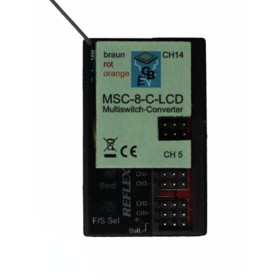 Beier-Electronic Multiswitch-Converter mit LCD  für...