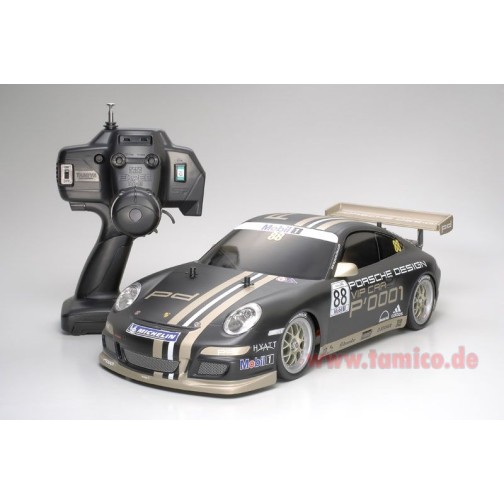 Tamiya XB Porsche 911 GT3 Cup 07 TT-01E #57776