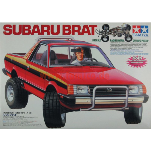 Rc subaru brat cheap