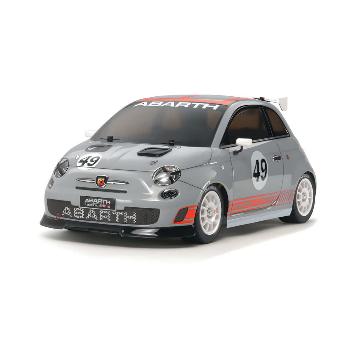 Tamiya Abarth 500 Assetto Corse (M-05) Bausatz #58444