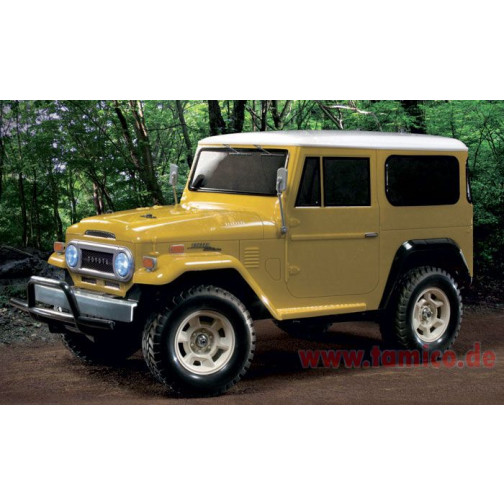 Tamiya Toyota Land Cruiser 40 (CC-01) mit Licht #58445