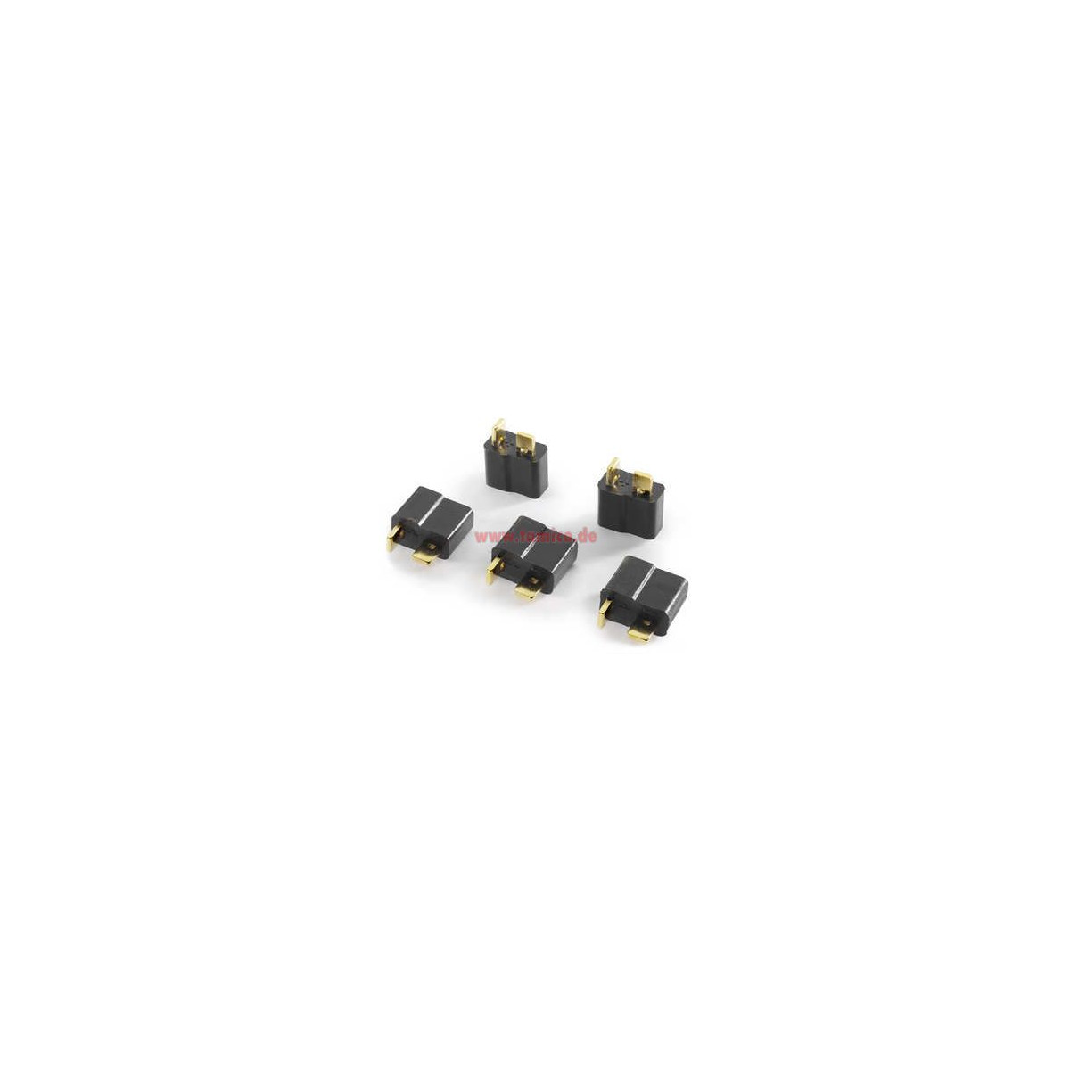 Carson 500906004 Hochstromstecker (T-Stecker)  Buchsen (5)