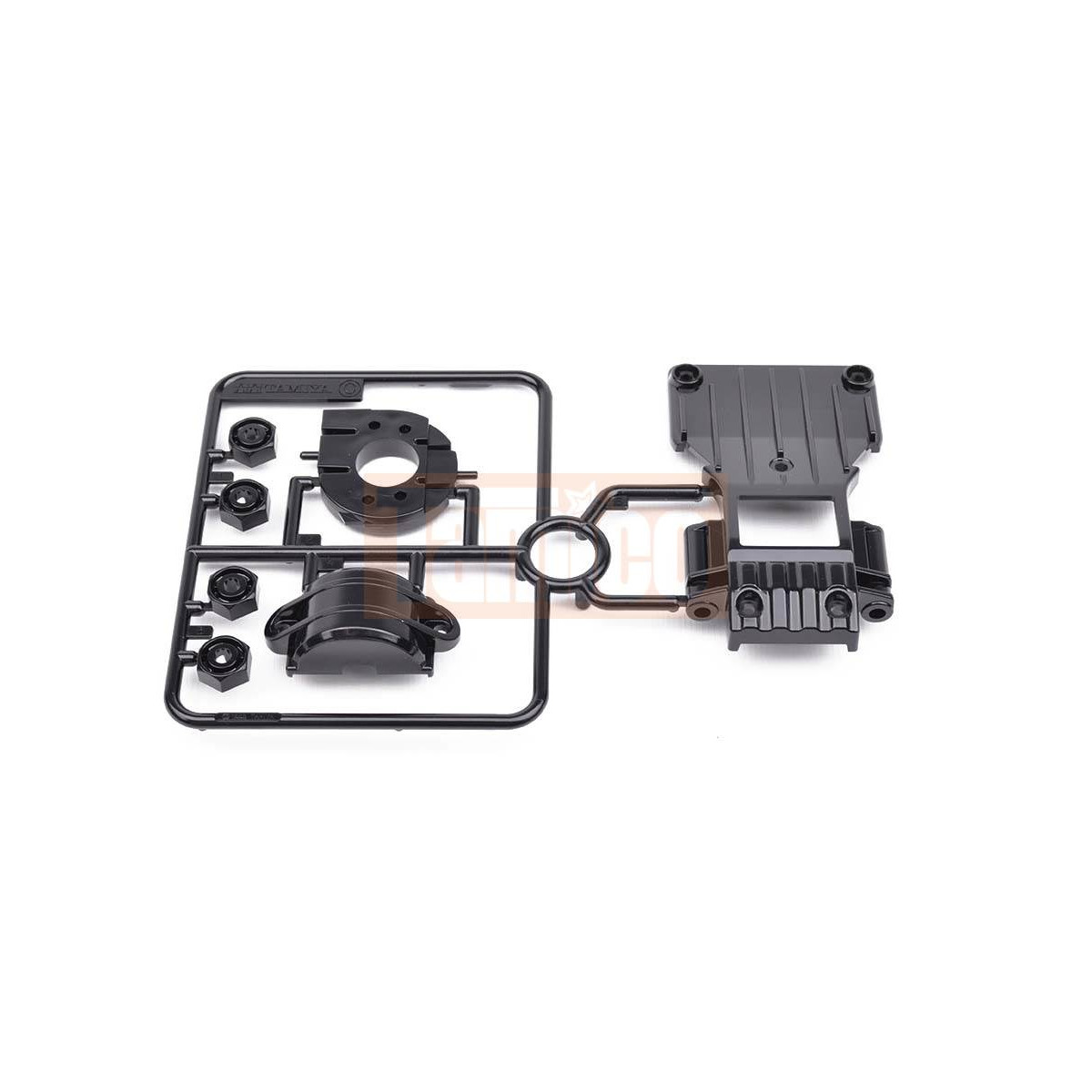Tamiya 10005521 C-Teile CC-01 Chassis