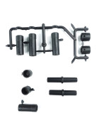 3Racing Transmission Swing Shaft for Crawler EX