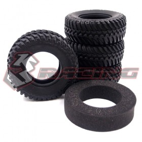 Tire Set 98mm For Crawler EX