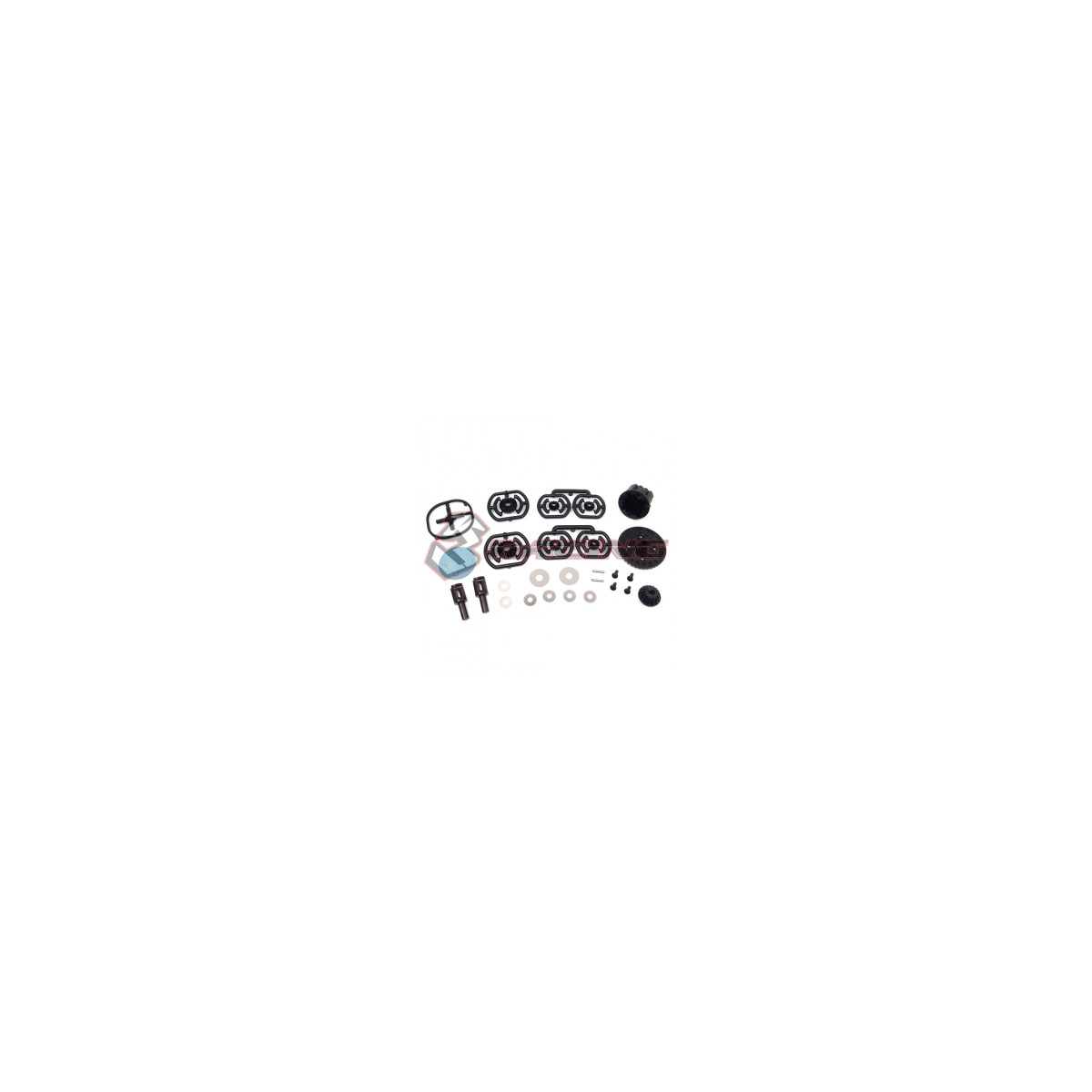 TT02 Gear Differential