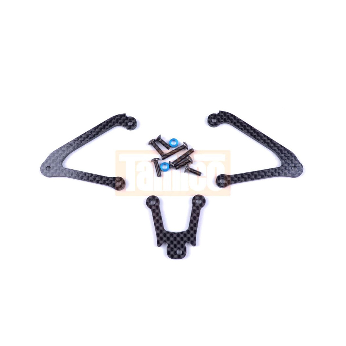 Tamiya 54788 Chassis-Versteifung vorne Carbon TA07