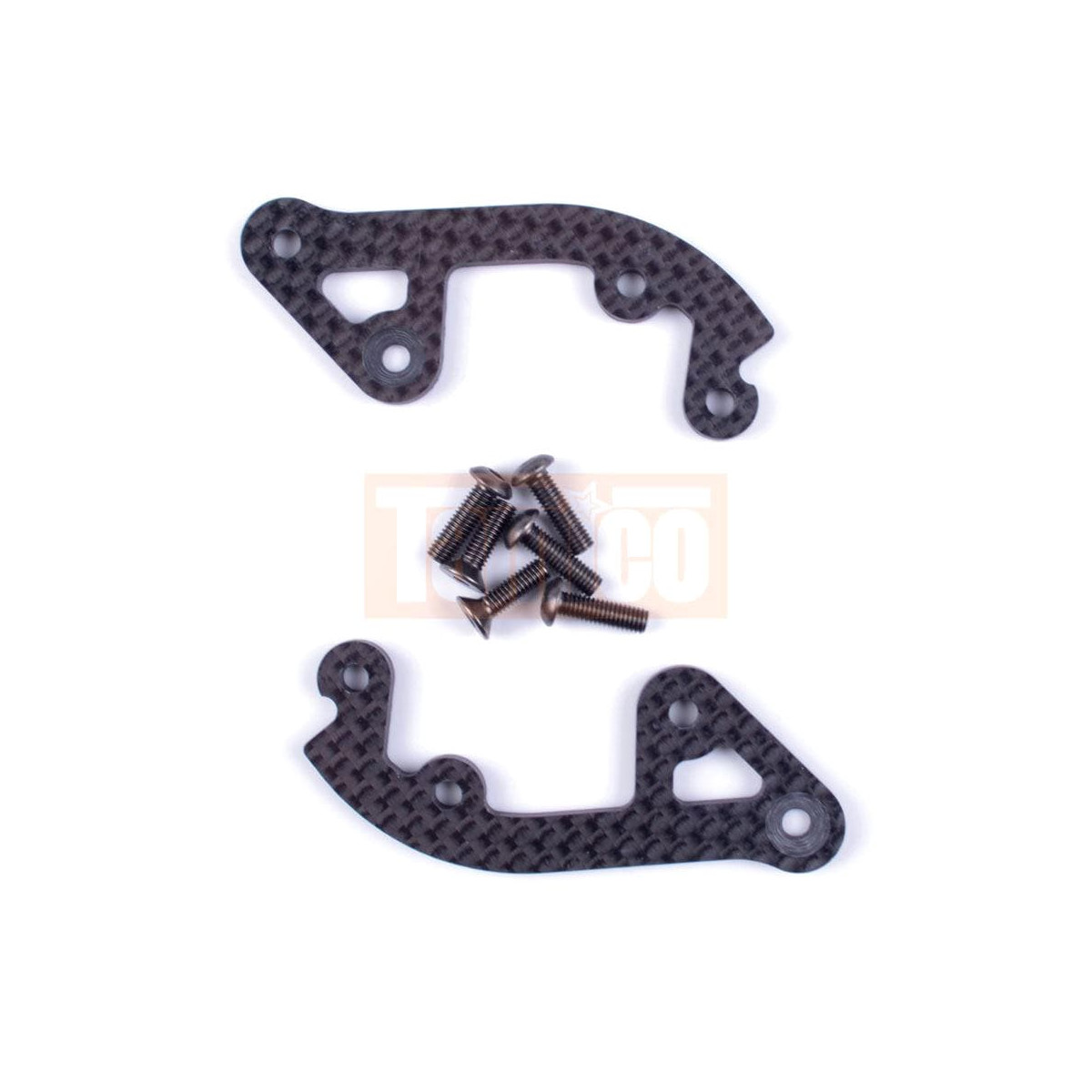 Tamiya 54789 Chassis-Versteifung hinten Carbon TA07