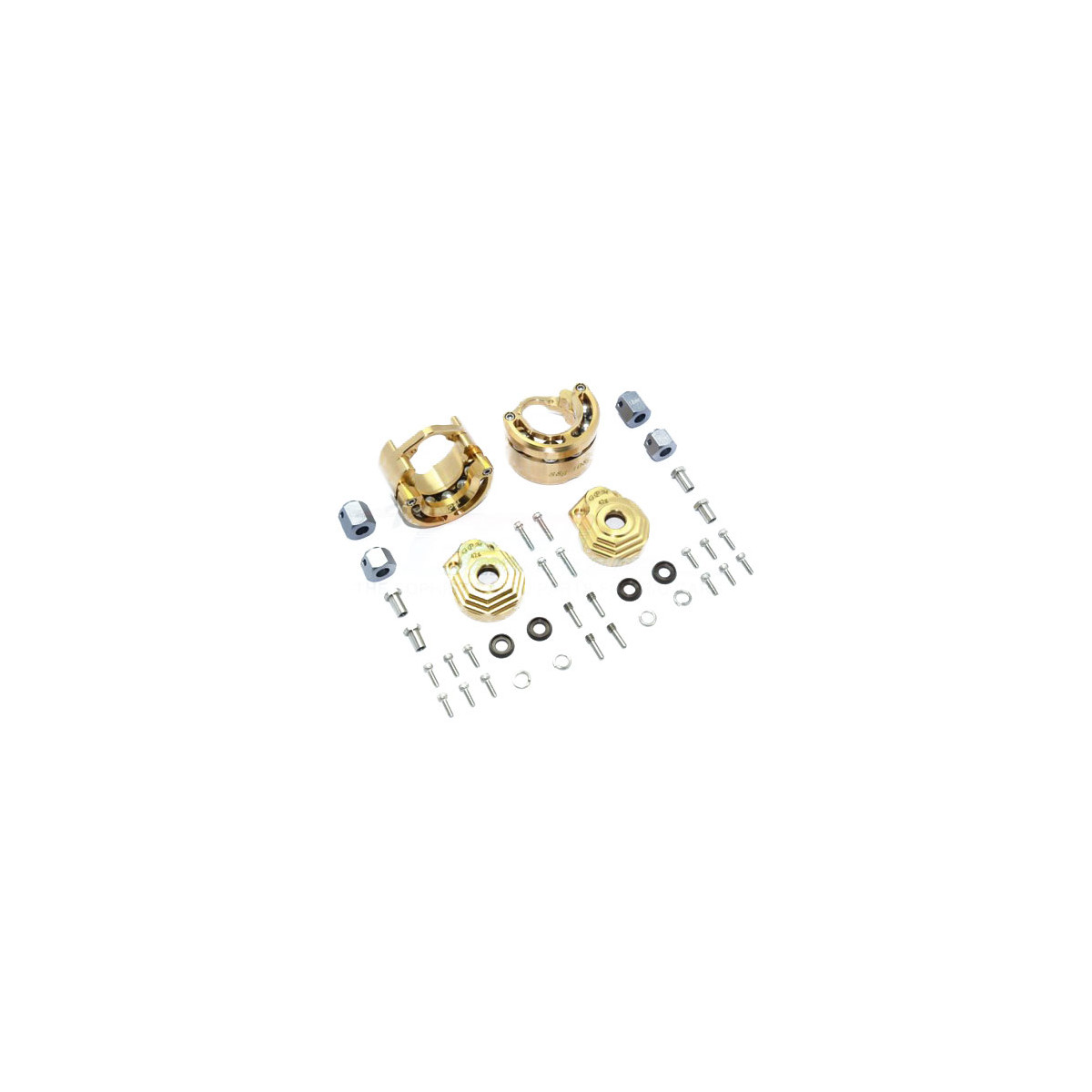 GPM Messing Heavy Duty Pendel-Radachsengewicht (2)...