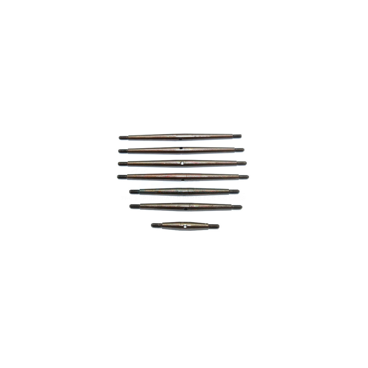 GPM Stahl Gewindestangen- / Turnbuckles-Set TRX-4