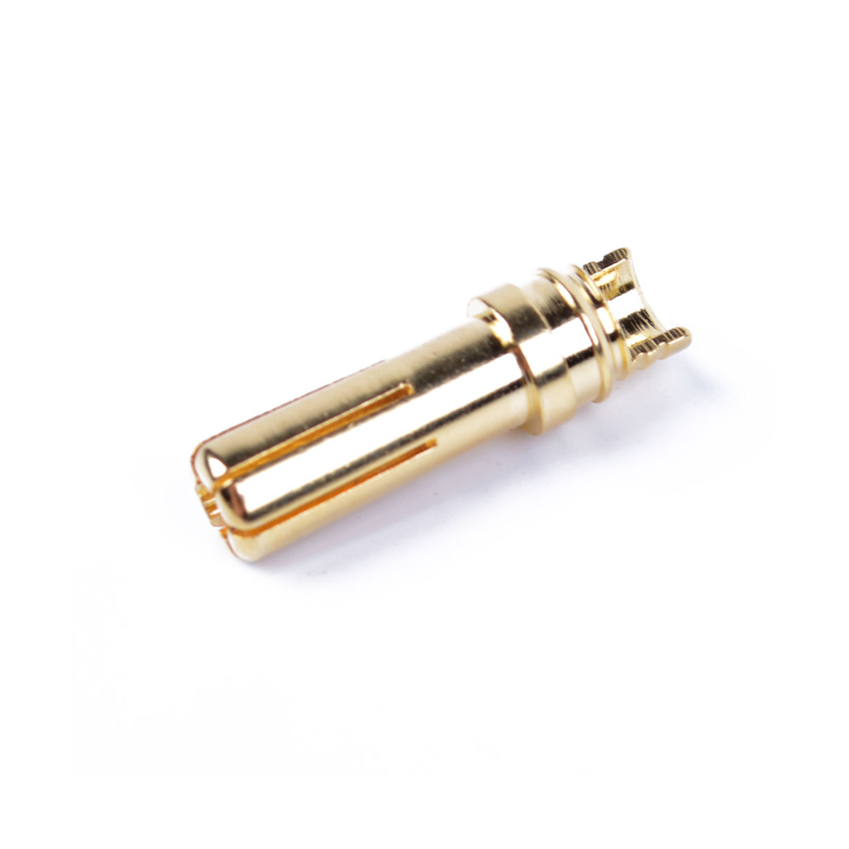 Goldkontakt-Stecker (5mm) 1 Stk.