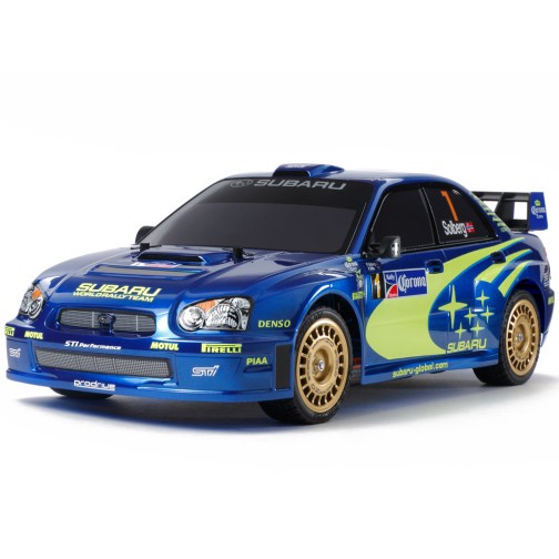 Tamiya 47372 Subaru Impreza WRC 2004 (TT-01E) Bausatz 1:10