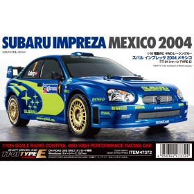 Tamiya 47372 Subaru Impreza WRC 2004 (TT-01E) Bausatz 1:10