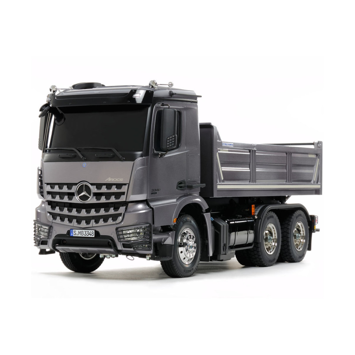 Tamiya 56357 MB Arocs 3348 Tippertruck 1:14 Kit