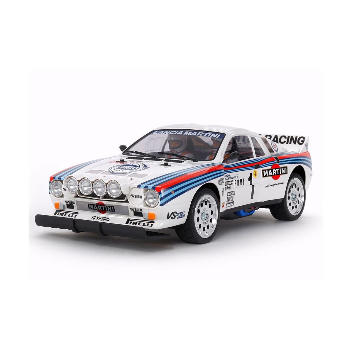 Модель Lancia Martini Racing