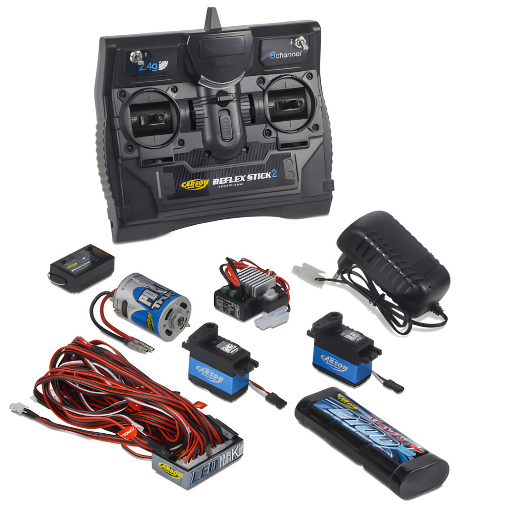 Carson Reflex Stick Truck Beginner-Set 2.4GHz - 6 Channel