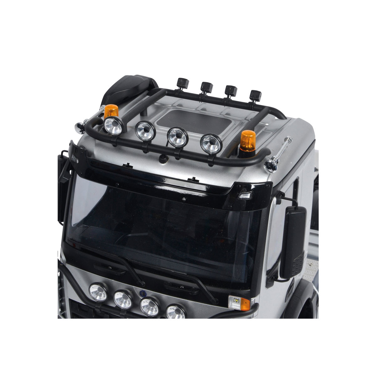 Carson 500907599 MB Arocs Dachlampenbügel 1:14