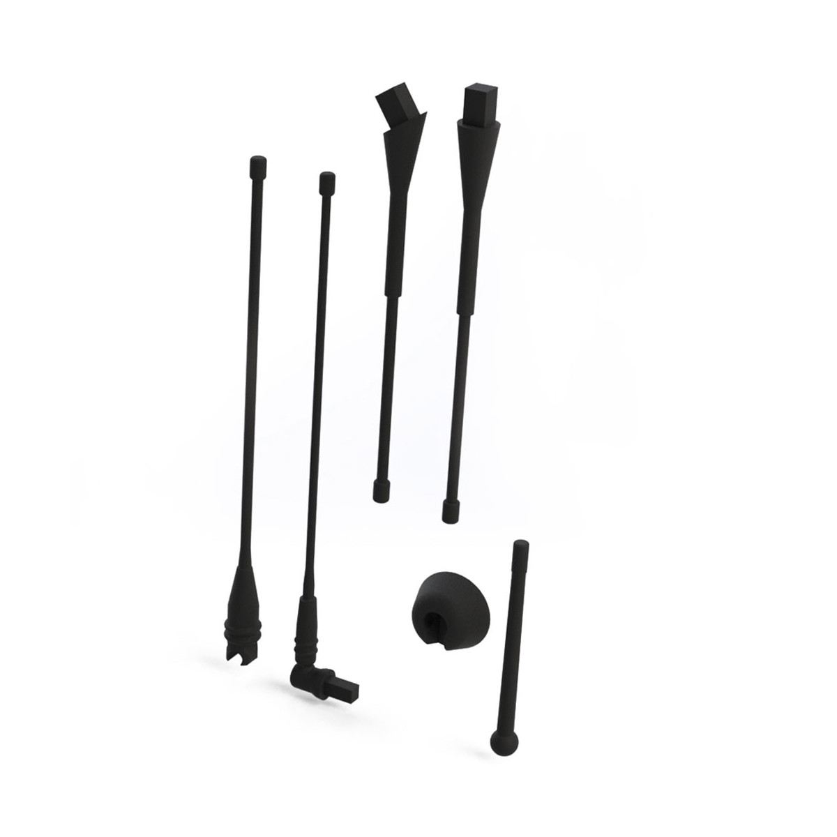 Carson 500907603 Truck Antennen-Satz Universal (5) 1:14