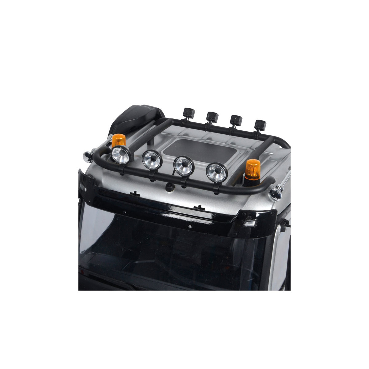 Carson 500907604 Flashing Light Set MB Arocs (2) 1/14