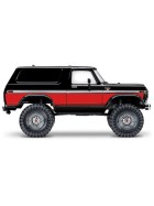 Traxxas TRX-4 1979 Ford Bronco 1/10 Crawler RTR Red