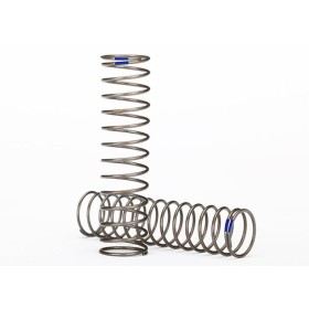 Traxxas 8045 Springs, shock (natural finish) (GTS) (0.61...