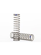 Traxxas 8045 Springs, shock (natural finish) (GTS) (0.61 rate, blue stripe) (2)