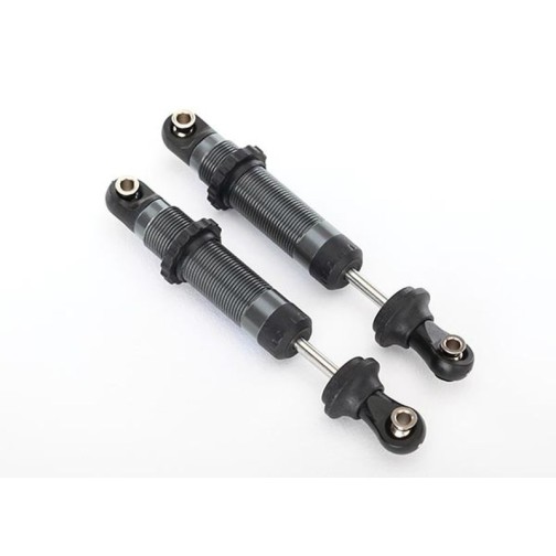 Traxxas 8260X Shocks, GTS hard-anodized, PTFE-coated aluminum bodies with TiN shafts (assembled with spring retainers) (2)