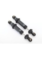 Traxxas 8260X Shocks, GTS hard-anodized, PTFE-coated aluminum bodies with TiN shafts (assembled with spring retainers) (2)