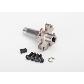 Traxxas 8297 Spool/ differential housing plug/ e-clip