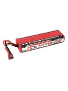 Team Corally - Sport Racing 50C LiPo Battery - 4500mAh - 7.4V - Round 2S Stick - T-Plug