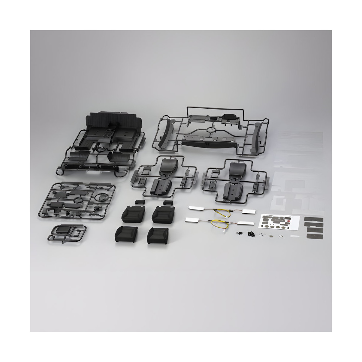 killerbody KB48615A Cockpit Scale Set für...