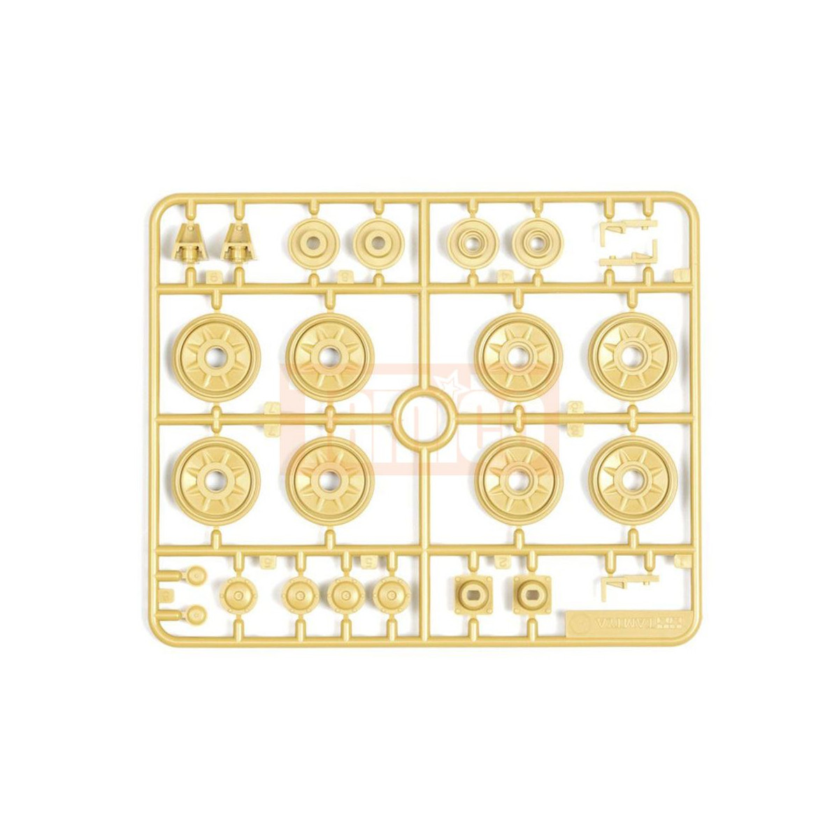 Tamiya 10004759 A-Parts Wheels Panzer IV