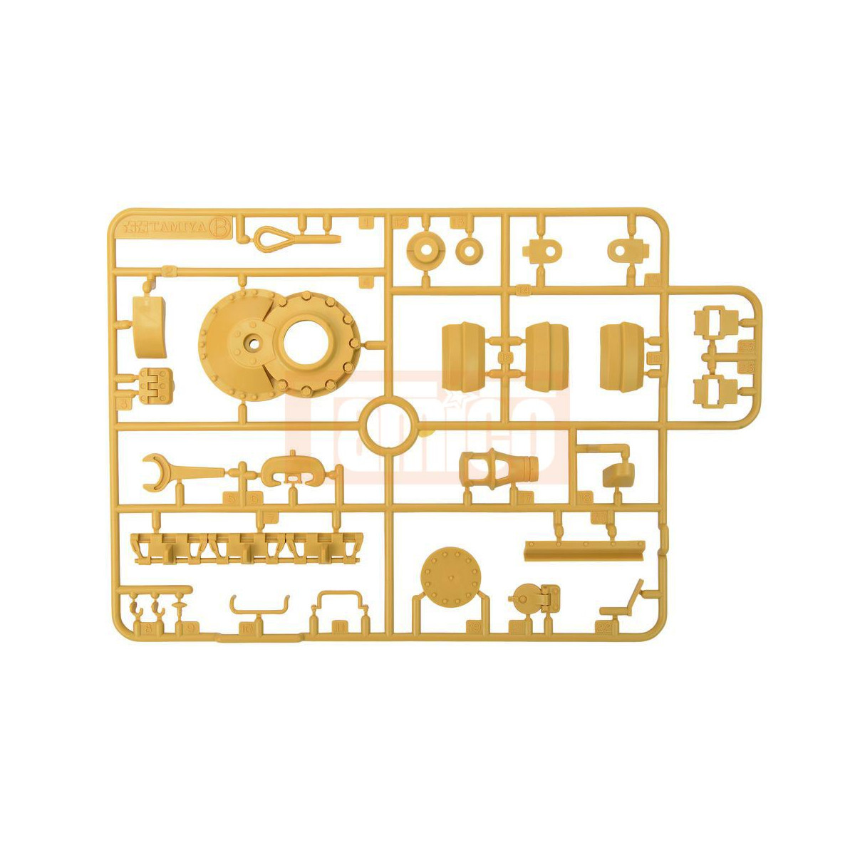 Tamiya 10004793 B-Parts Panzer IV (1) 56026