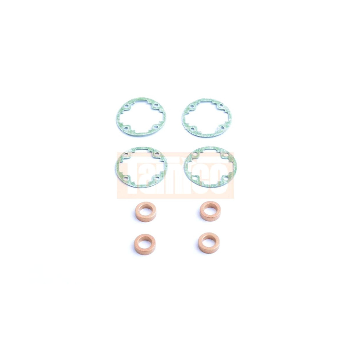 Tamiya #51553 TB-04 Gear Diff Gasket *4