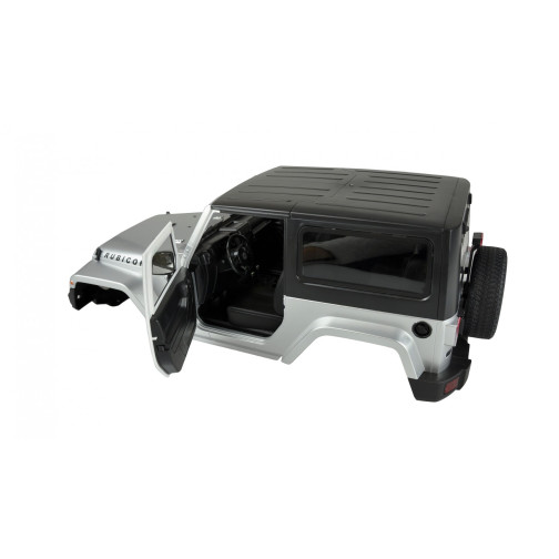 Amewi Geländewagen Karosserie silber ABS 275mm